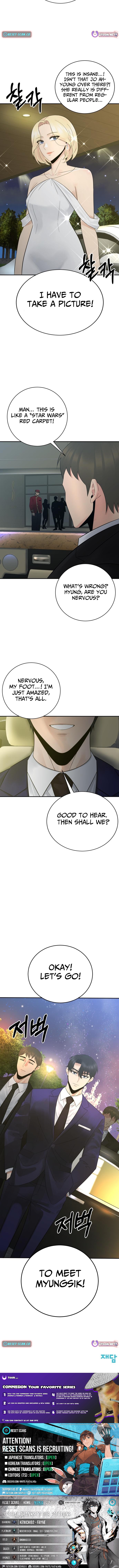The Reincarnated Cop Who Strikes With Wealth Chapter 63 Page 1