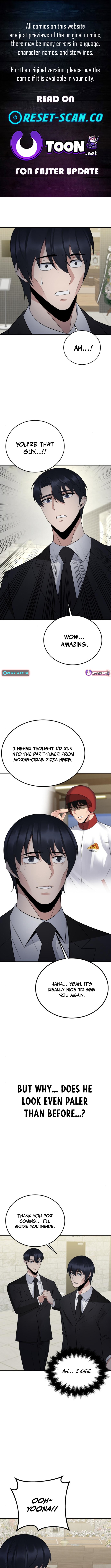 The Reincarnated Cop Who Strikes With Wealth Chapter 42 Page 1