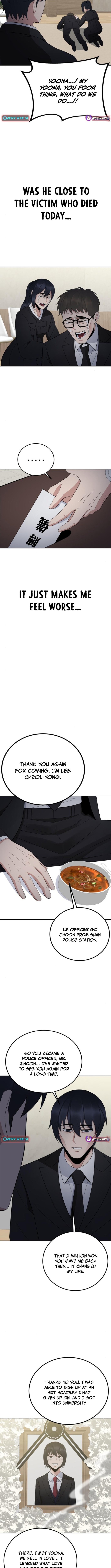 The Reincarnated Cop Who Strikes With Wealth Chapter 42 Page 1
