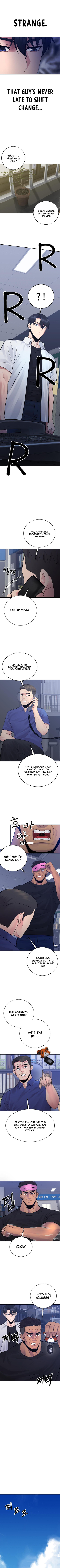 The Reincarnated Cop Who Strikes With Wealth Chapter 61 Page 1