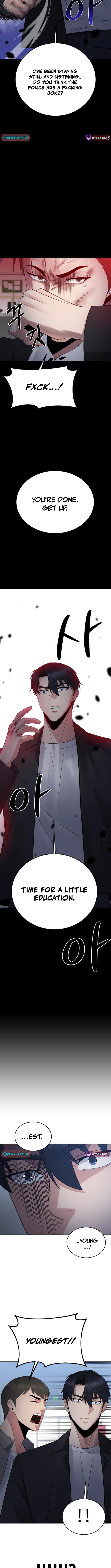 The Reincarnated Cop Who Strikes With Wealth Chapter 43 Page 1