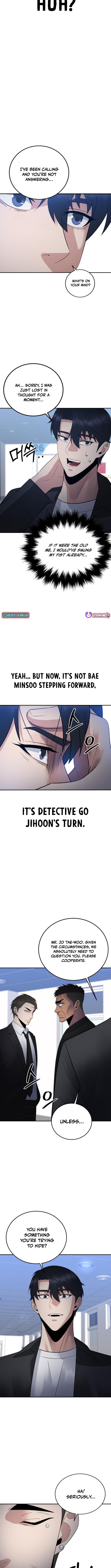 The Reincarnated Cop Who Strikes With Wealth Chapter 43 Page 1