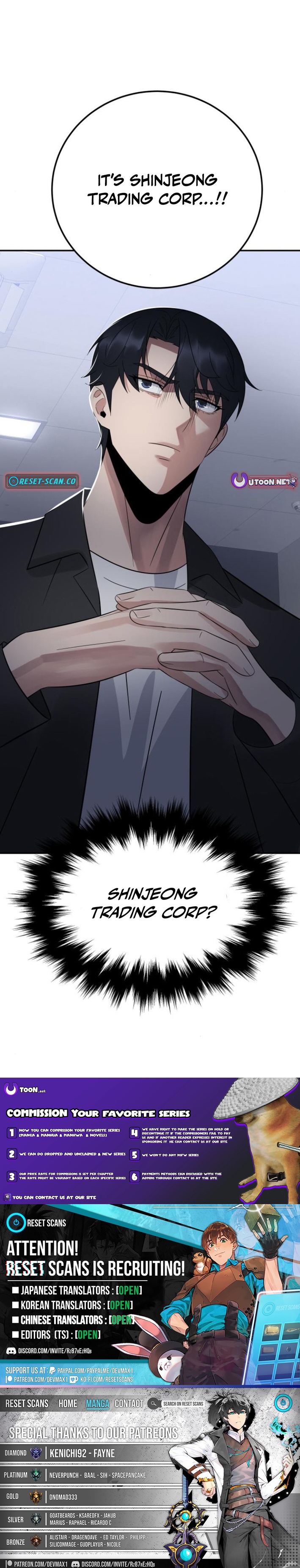 The Reincarnated Cop Who Strikes With Wealth Chapter 43 Page 1