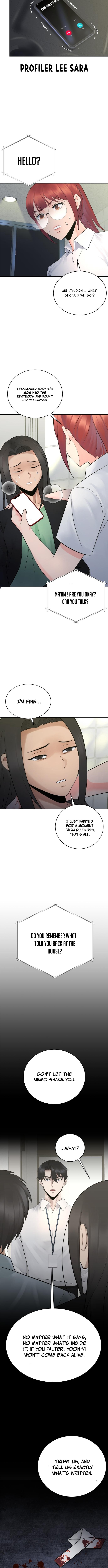 The Reincarnated Cop Who Strikes With Wealth Chapter 57 Page 1