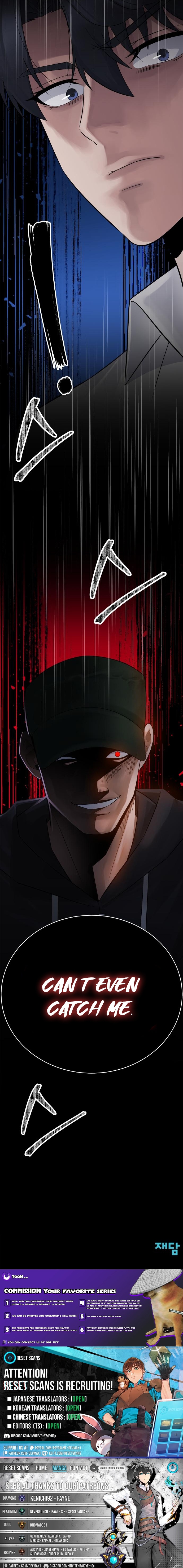 The Reincarnated Cop Who Strikes With Wealth Chapter 57 Page 1