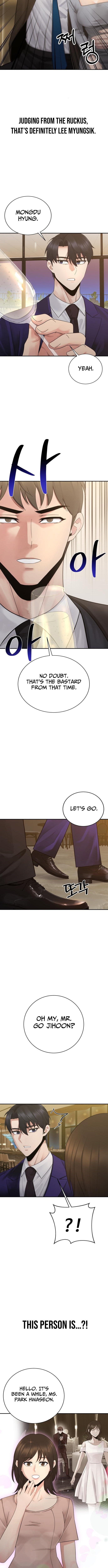 The Reincarnated Cop Who Strikes With Wealth Chapter 64 Page 1