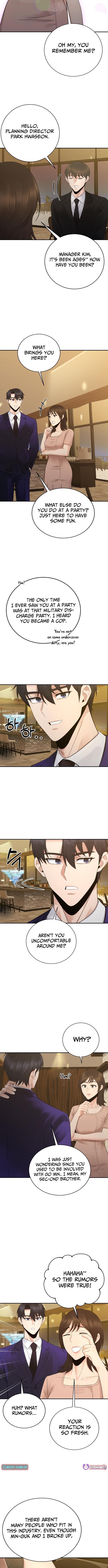 The Reincarnated Cop Who Strikes With Wealth Chapter 64 Page 1