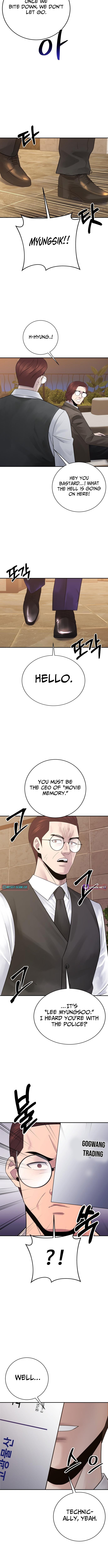 The Reincarnated Cop Who Strikes With Wealth Chapter 64 Page 1