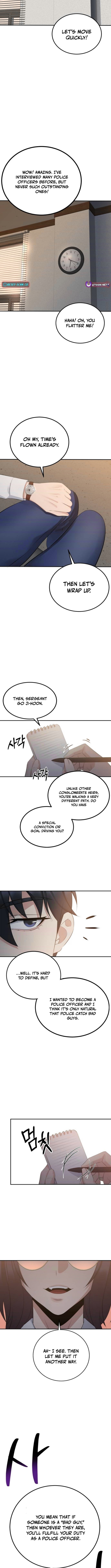 The Reincarnated Cop Who Strikes With Wealth Chapter 54 Page 1