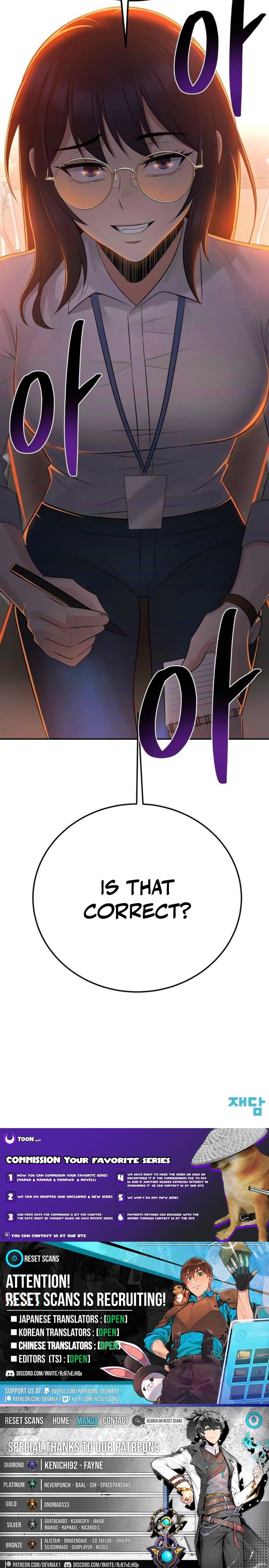 The Reincarnated Cop Who Strikes With Wealth Chapter 54 Page 1