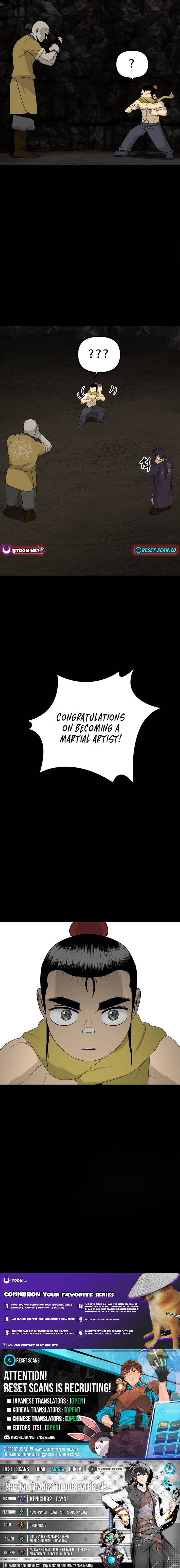 Flame Demon Arhat Chapter 16 Page 1