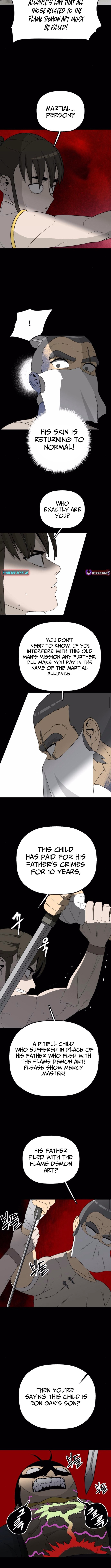 Flame Demon Arhat Chapter 23 Page 1