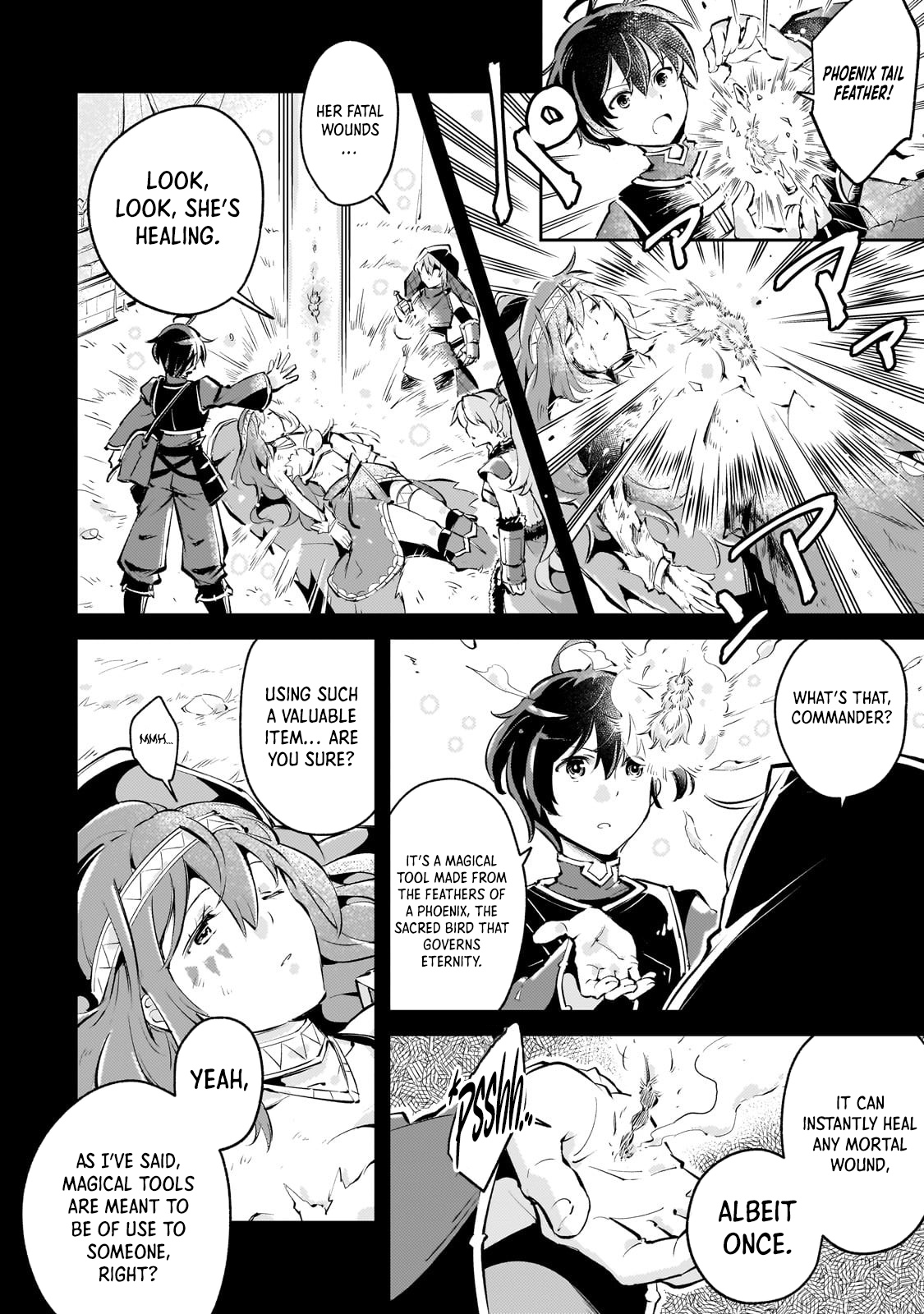 The Royal Court Magician is Exiled Chapter The Most Skilled Magician Who Was Banished for Being Incompetent Seems to be Starting an Adventurer Clan with His Subordinates - Chapter 03.2 Page 1