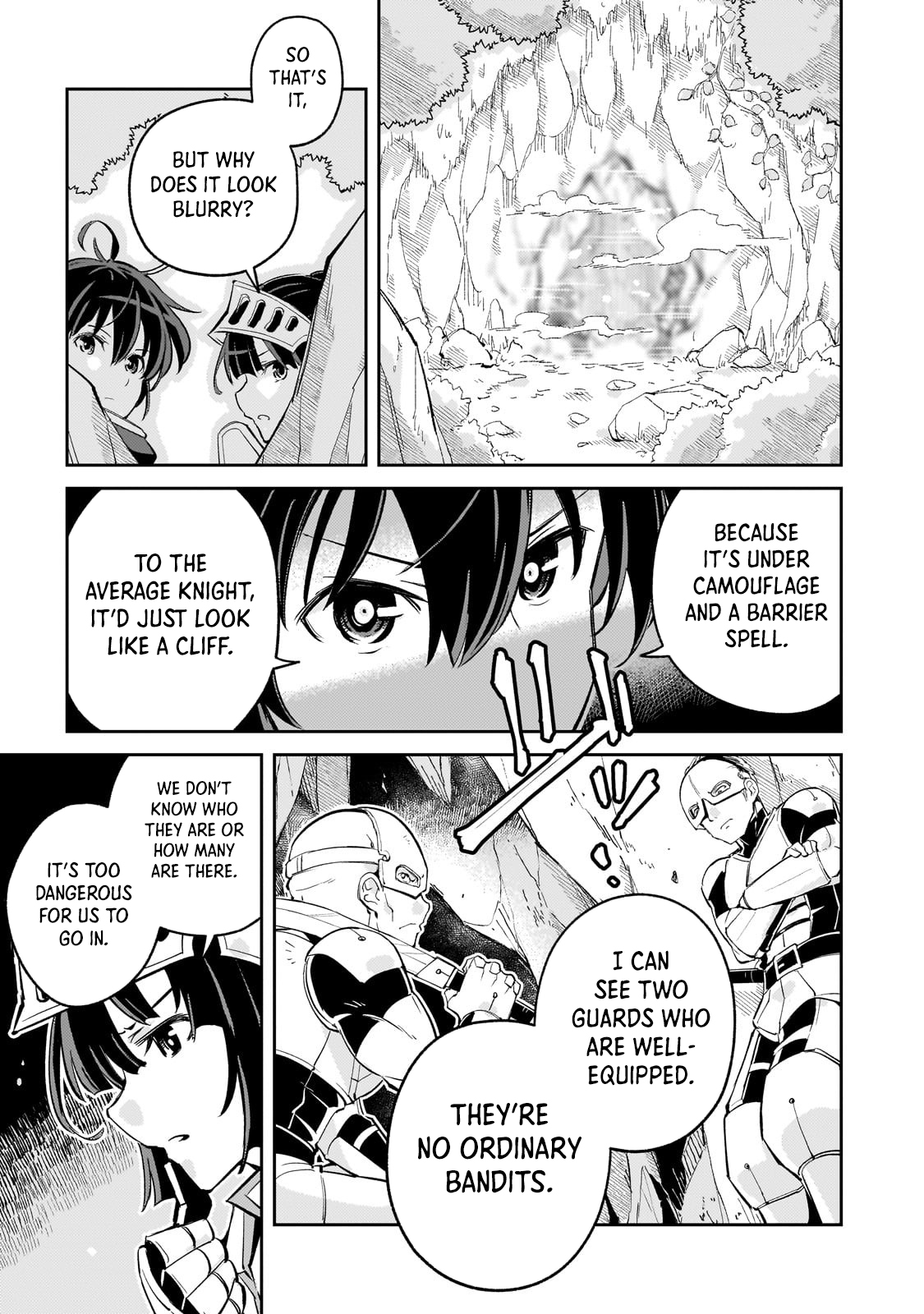 The Royal Court Magician is Exiled Chapter The Most Skilled Magician Who Was Banished for Being Incompetent Seems to be Starting an Adventurer Clan with His Subordinates - Chapter 04.3 Page 1