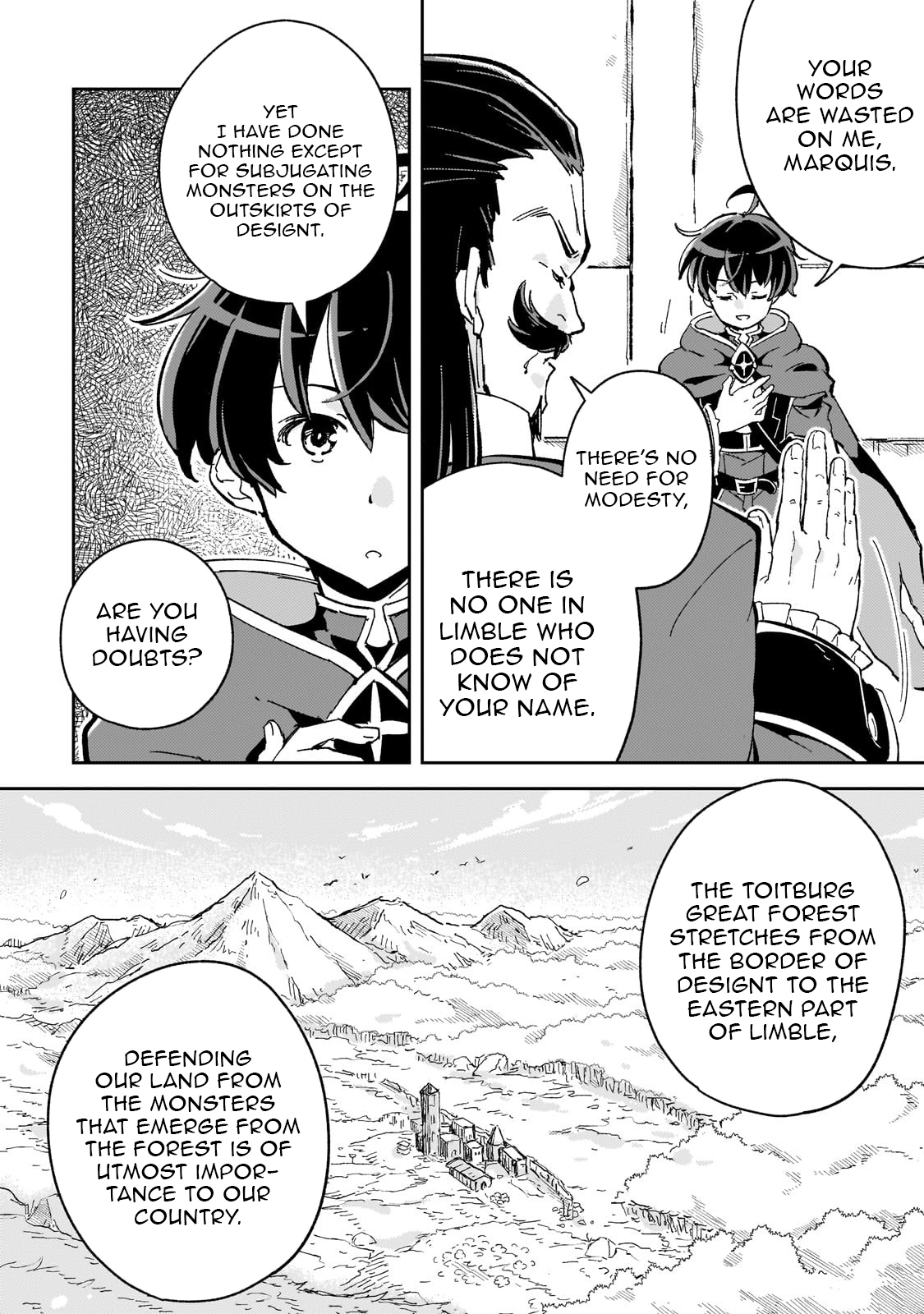 The Royal Court Magician is Exiled Chapter The Most Skilled Magician Who Was Banished for Being Incompetent Seems to be Starting an Adventurer Clan with His Subordinates - Chapter 06.1 Page 1