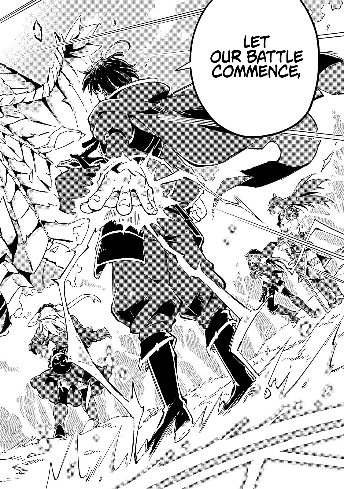 The Royal Court Magician is Exiled Chapter The Most Skilled Magician Who Was Banished for Being Incompetent Seems to be Starting an Adventurer Clan with His Subordinates - Chapter 09.2 Page 1
