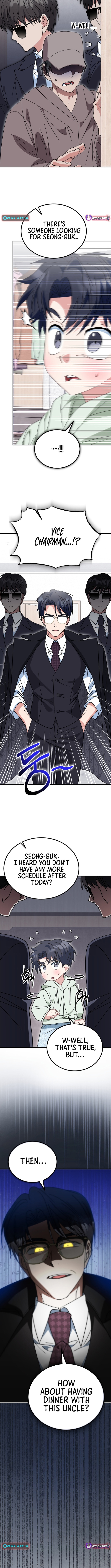 The Baby Who Will Build an Empire Chapter 35 Page 1