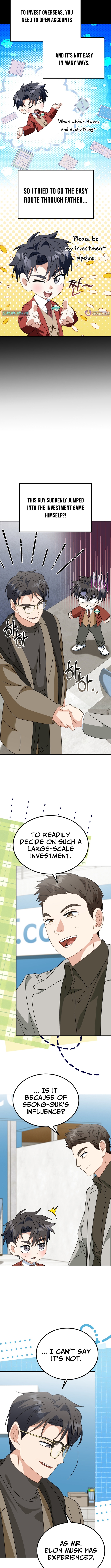 The Baby Who Will Build an Empire Chapter 50 Page 1