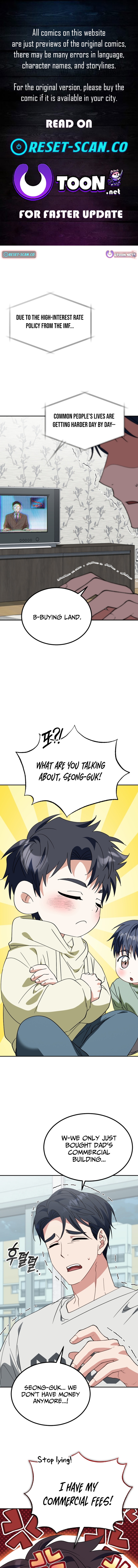 The Baby Who Will Build an Empire Chapter 57 Page 1