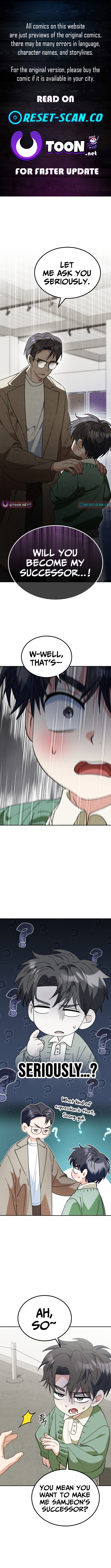 The Baby Who Will Build an Empire Chapter 61 Page 1