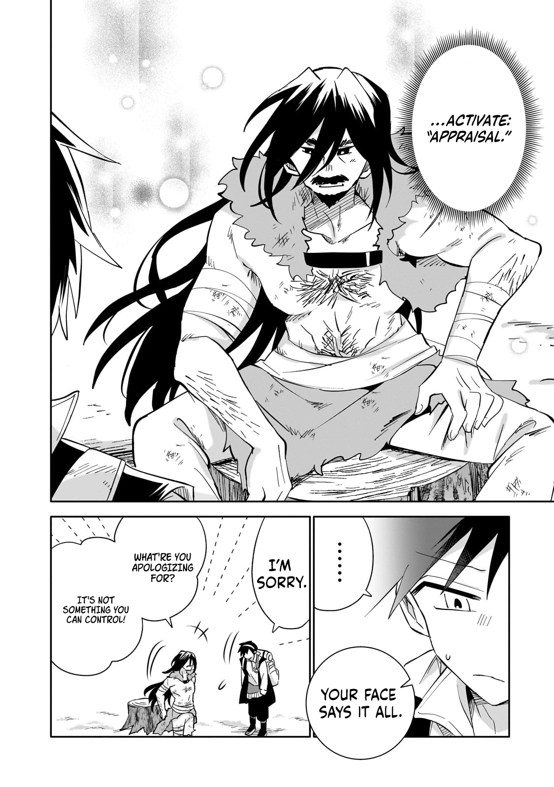Let Me Buy Your Unneeded Skills Chapter 04 Page 1