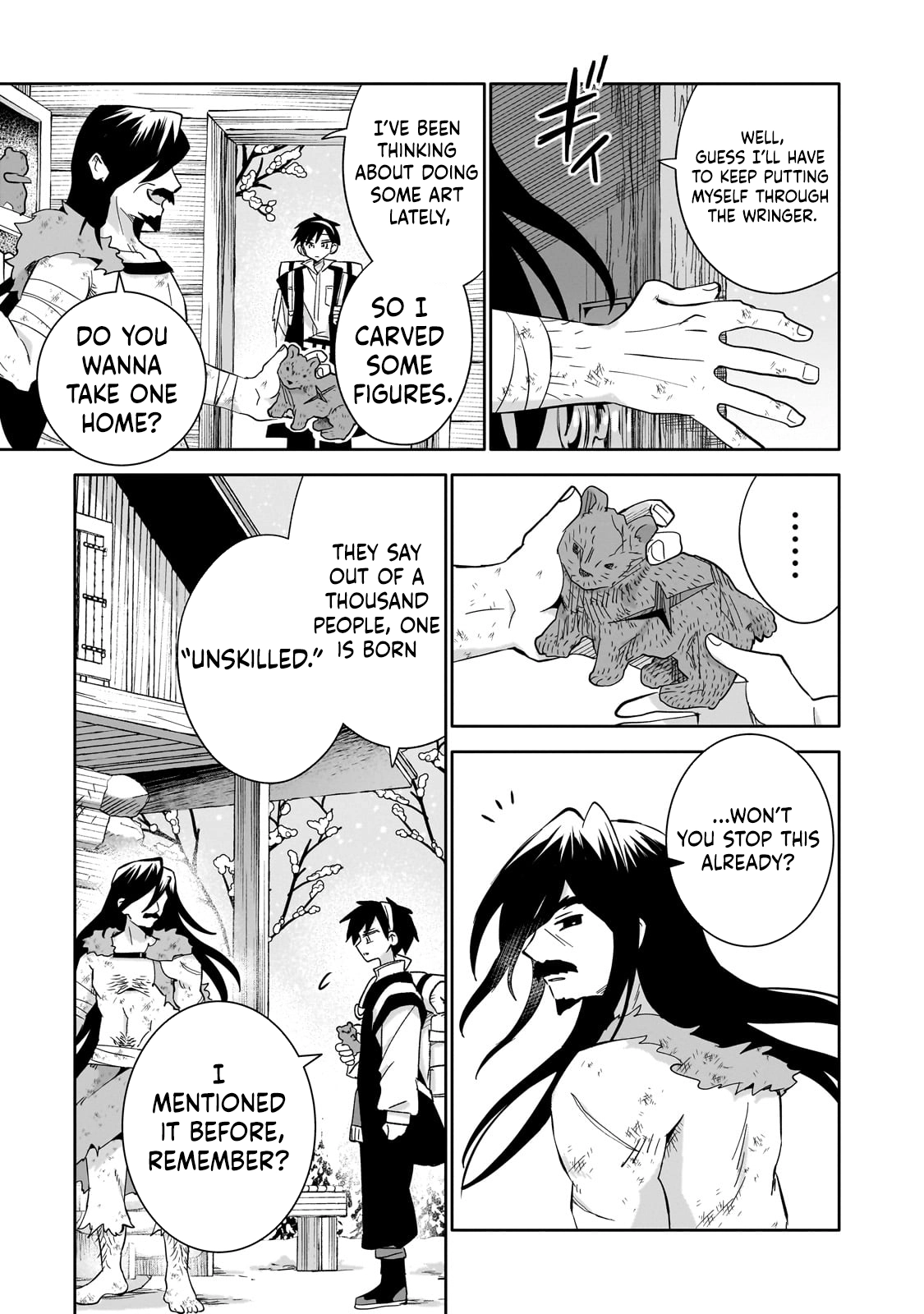 Let Me Buy Your Unneeded Skills Chapter 04 Page 1