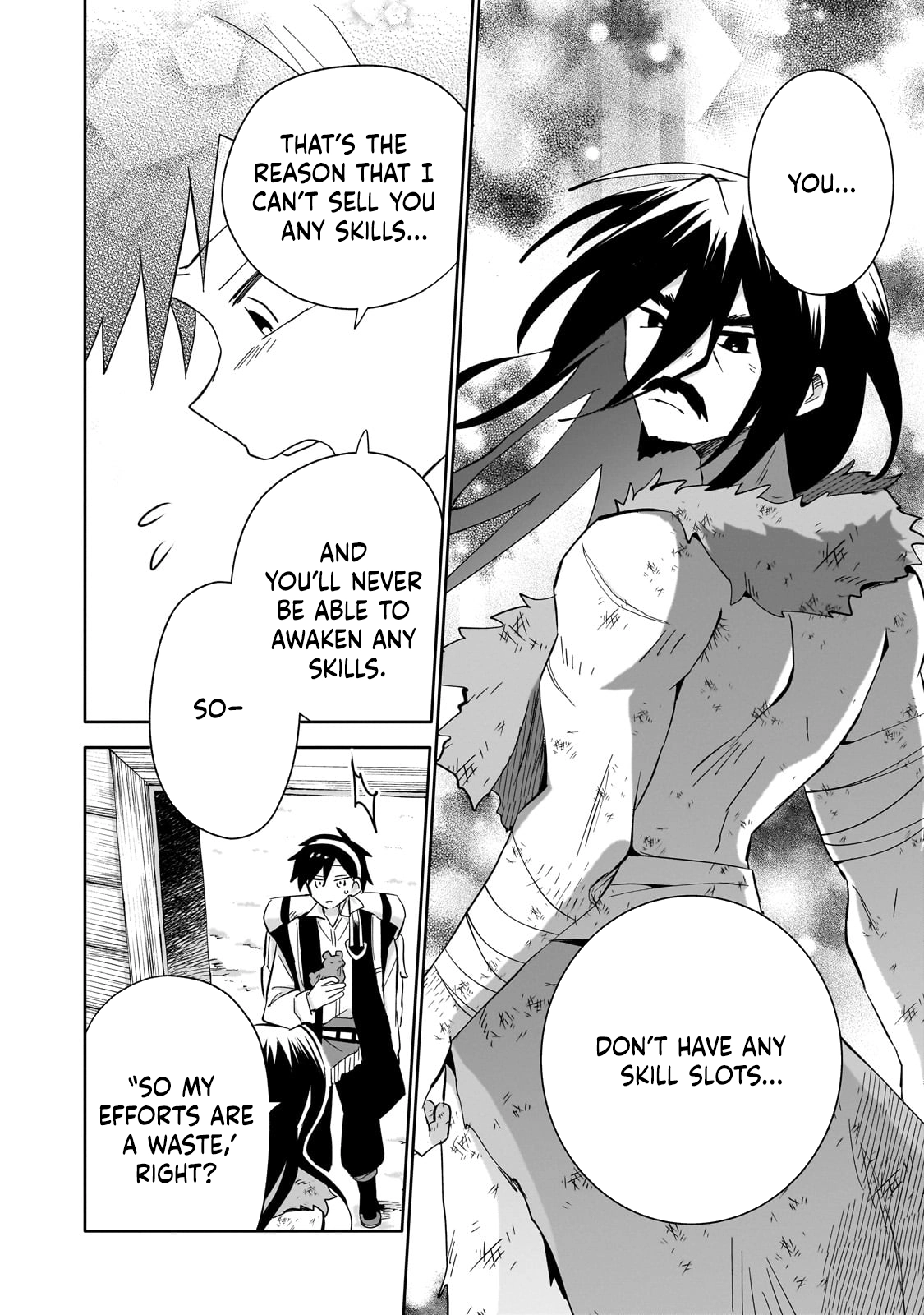 Let Me Buy Your Unneeded Skills Chapter 04 Page 1
