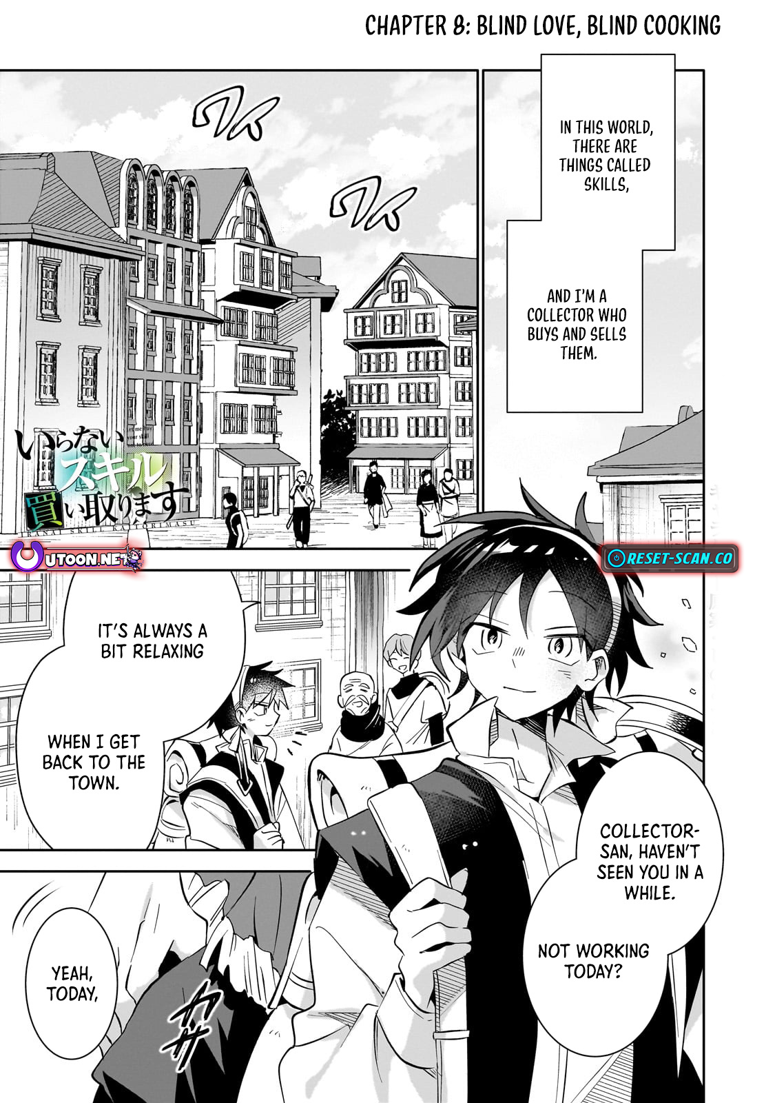 Let Me Buy Your Unneeded Skills Chapter 08 Page 1