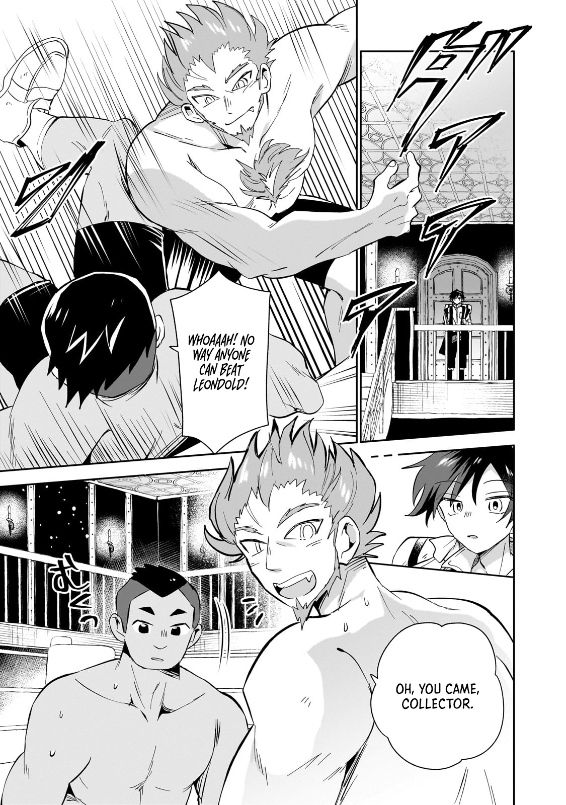 Let Me Buy Your Unneeded Skills Chapter 08 Page 1
