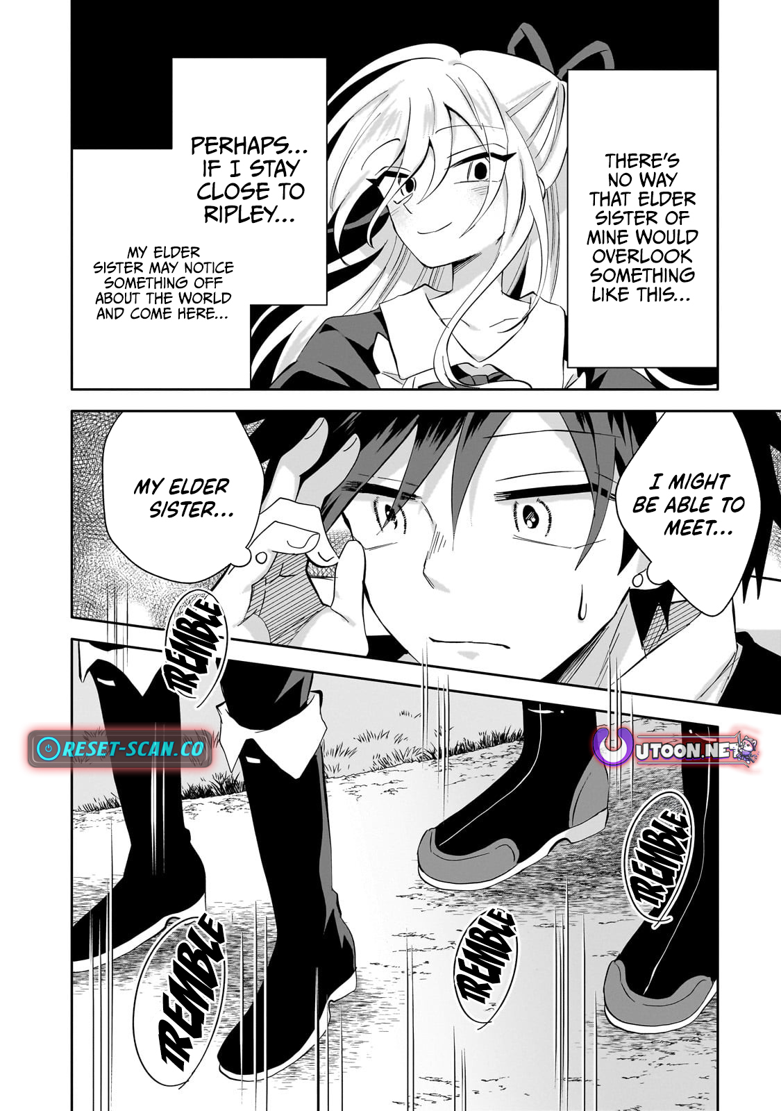 Let Me Buy Your Unneeded Skills Chapter 06.2 Page 1