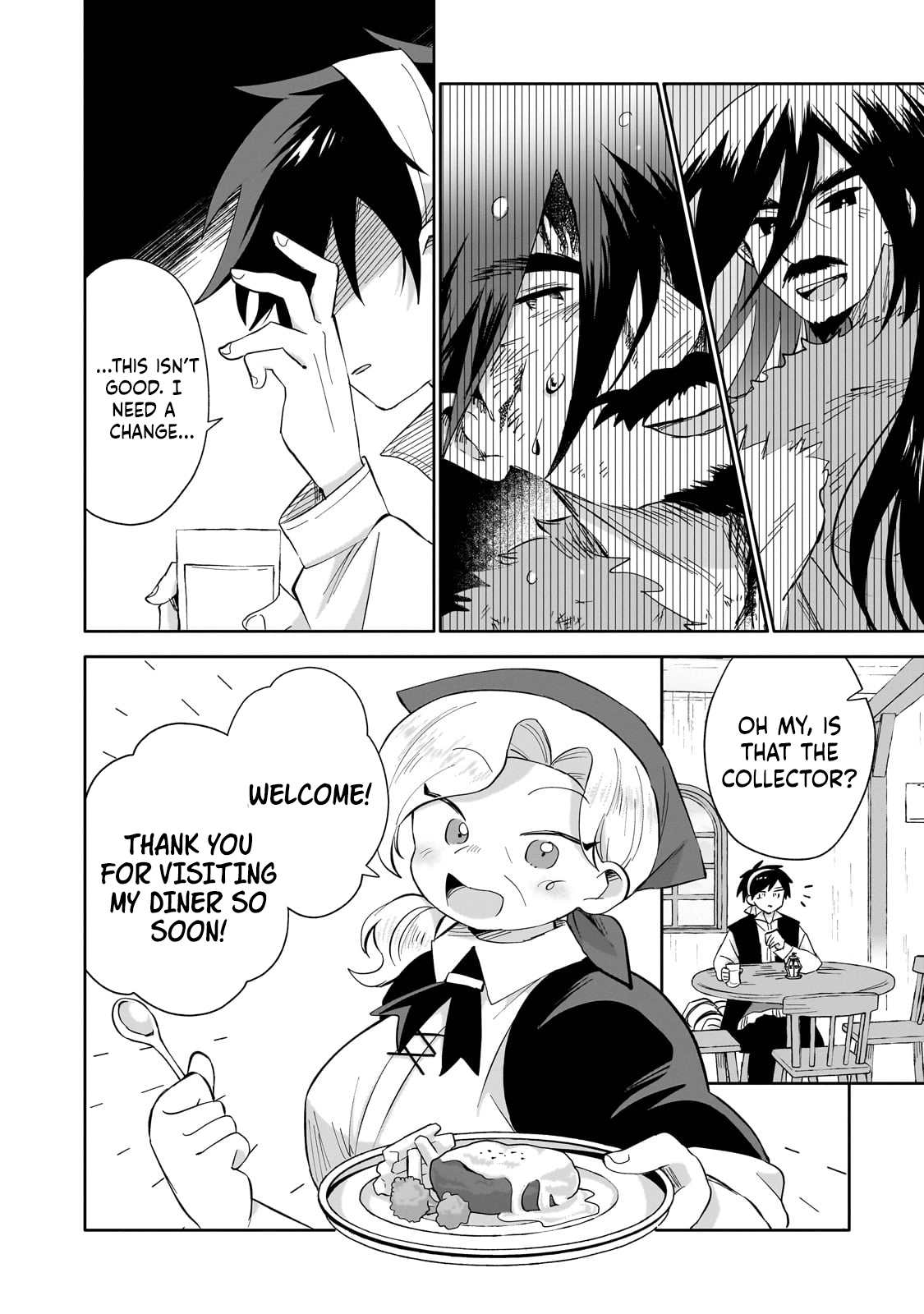 Let Me Buy Your Unneeded Skills Chapter 05 Page 1