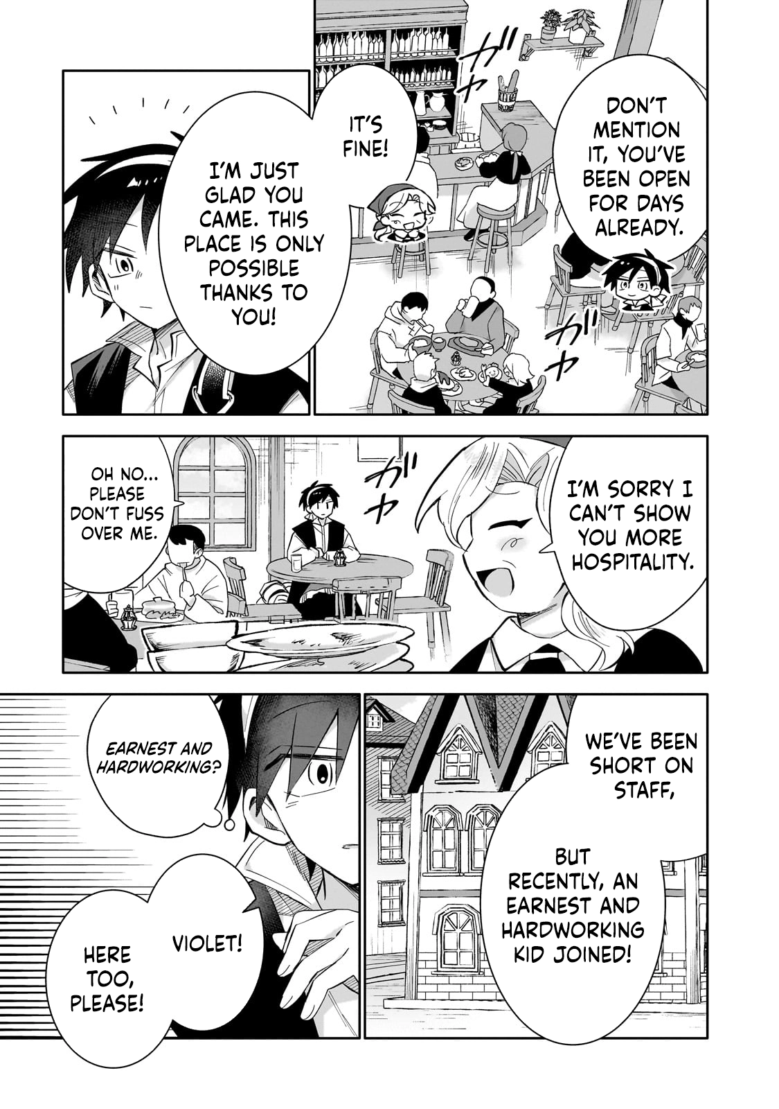 Let Me Buy Your Unneeded Skills Chapter 05 Page 1