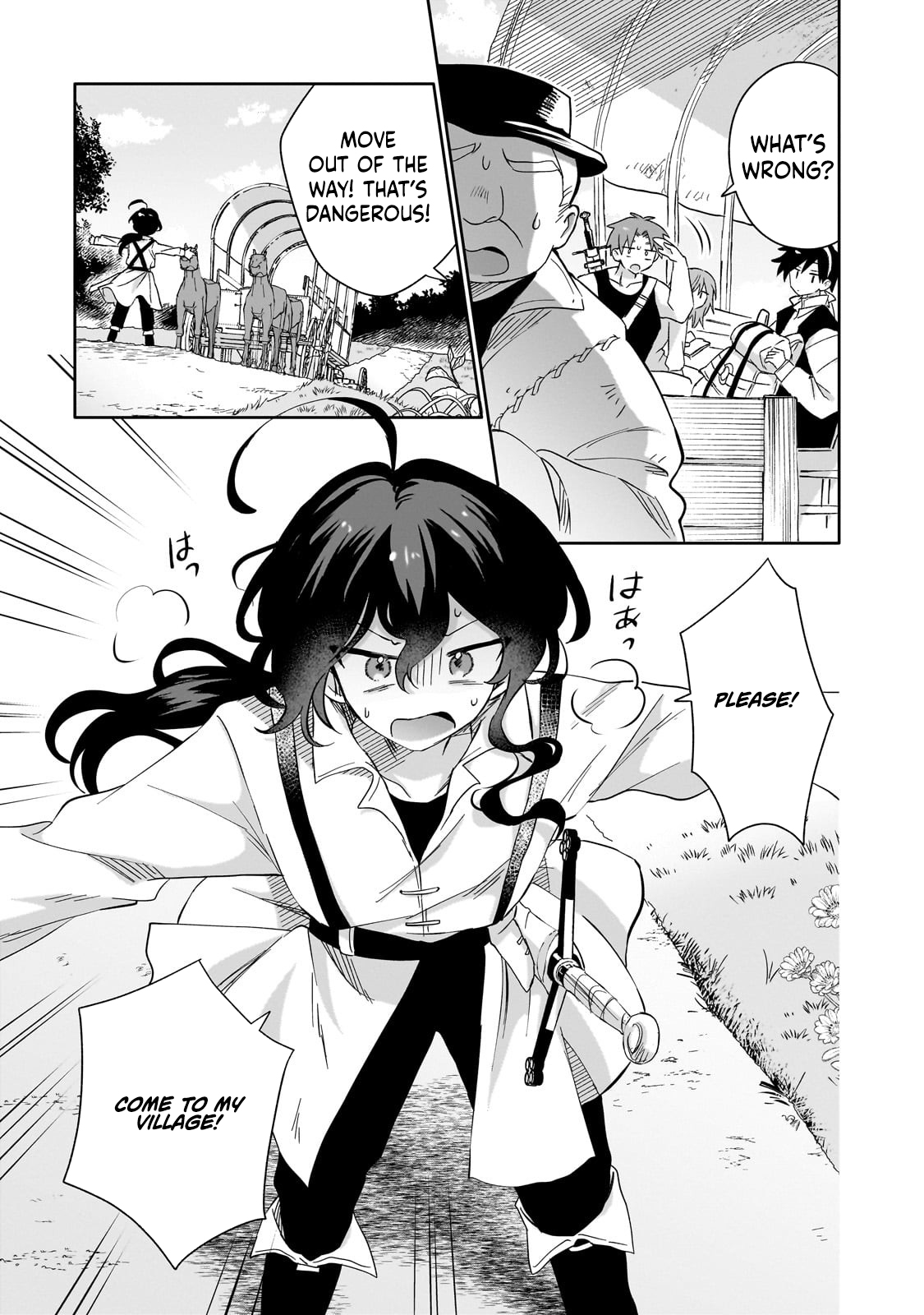 Let Me Buy Your Unneeded Skills Chapter 06.1 Page 1