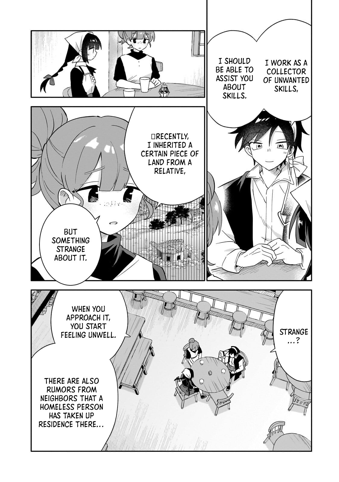 Let Me Buy Your Unneeded Skills Chapter 14 Page 1