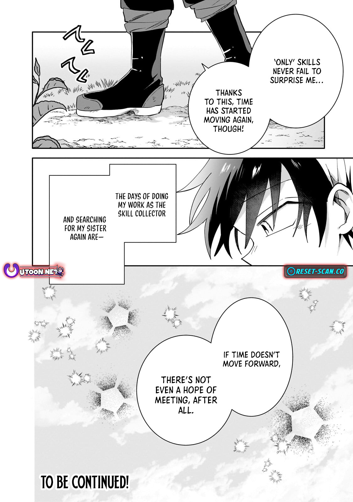 Let Me Buy Your Unneeded Skills Chapter 07.2 Page 1