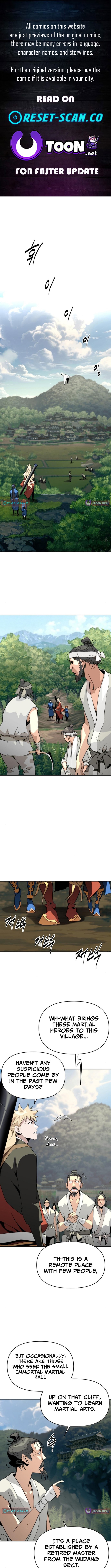 The Namgung Clan’s Great Sage Chapter 39 Page 1