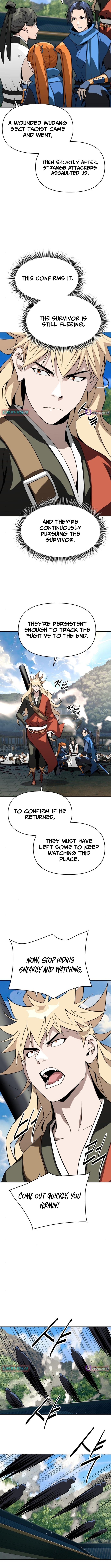 The Namgung Clan’s Great Sage Chapter 39 Page 1