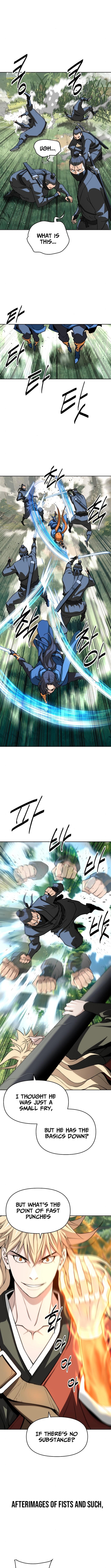 The Namgung Clan’s Great Sage Chapter 39 Page 1