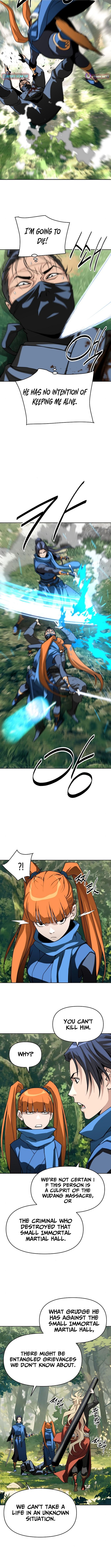 The Namgung Clan’s Great Sage Chapter 39 Page 1