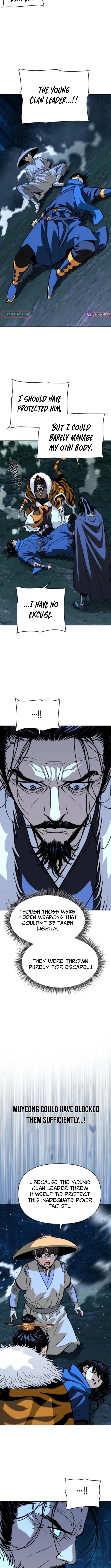 The Namgung Clan’s Great Sage Chapter 48 Page 1