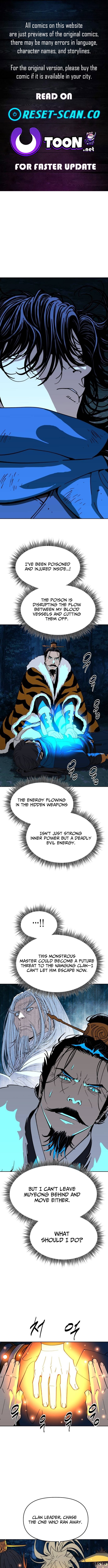 The Namgung Clan’s Great Sage Chapter 49 Page 1