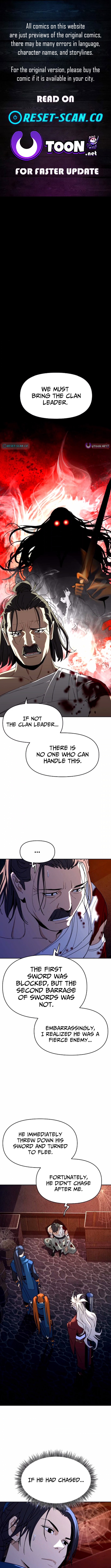 The Namgung Clan’s Great Sage Chapter 41 Page 1