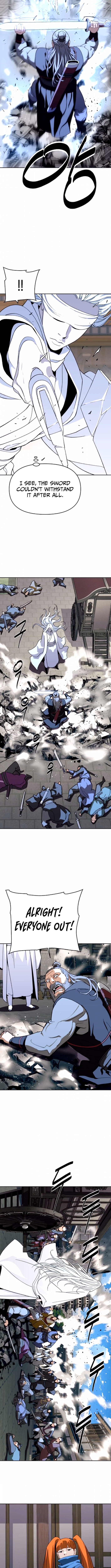 The Namgung Clan’s Great Sage Chapter 41 Page 1