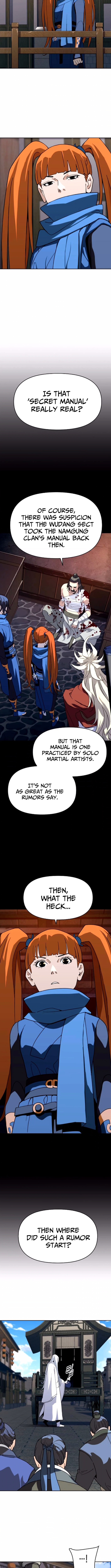 The Namgung Clan’s Great Sage Chapter 41 Page 1