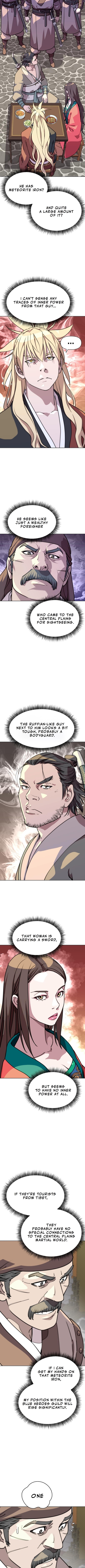 The Namgung Clan’s Great Sage Chapter 10 Page 1