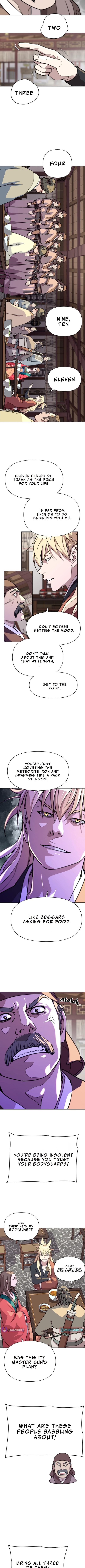 The Namgung Clan’s Great Sage Chapter 10 Page 1