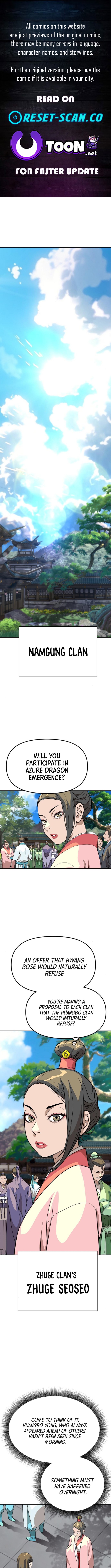 The Namgung Clan’s Great Sage Chapter 29 Page 1