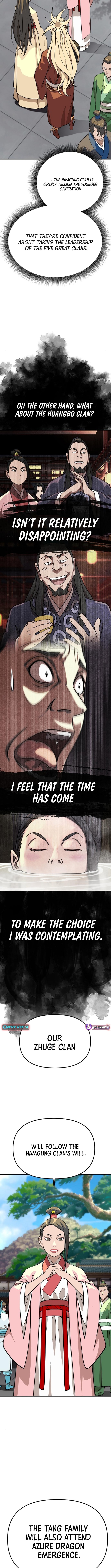 The Namgung Clan’s Great Sage Chapter 29 Page 1