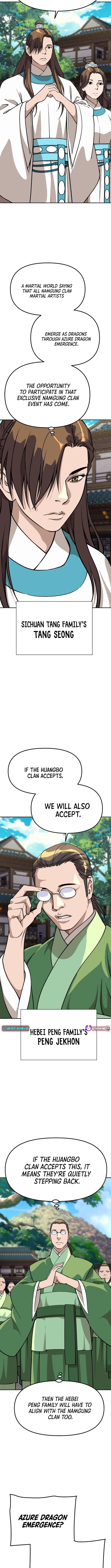 The Namgung Clan’s Great Sage Chapter 29 Page 1