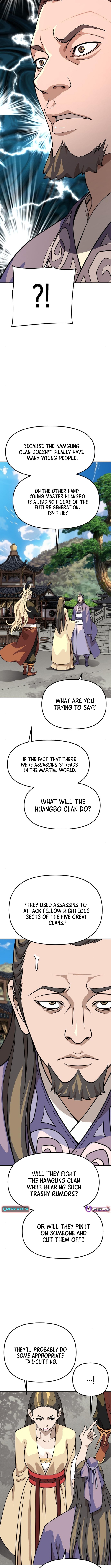 The Namgung Clan’s Great Sage Chapter 29 Page 1